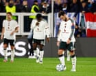 Como 4-1 Manchester United: Champions League – as it happened