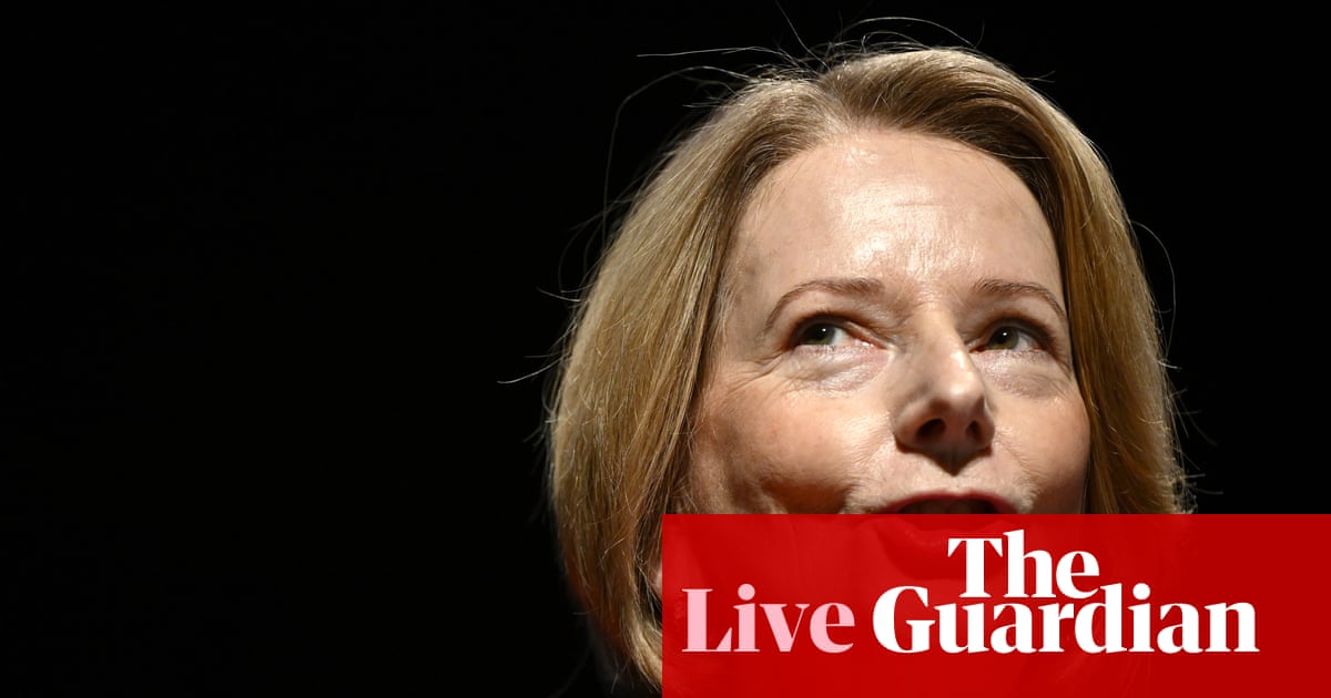 Cựu thủ tướng Julia Gillard tố cáo Jacinta Allan gặp phải định kiến giới tiêu cực khi làm thủ hiến Victoria (Ảnh: Joel Carrett/AAP)