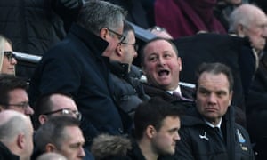 Newcastle owner Mike Ashley.
