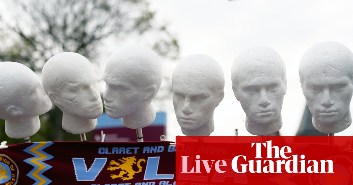 Aston Villa v Bologna: Europa League quarter-final, second leg live