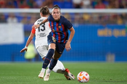 Lucy Bronze is in our top 10 after joining Barcelona in the summer