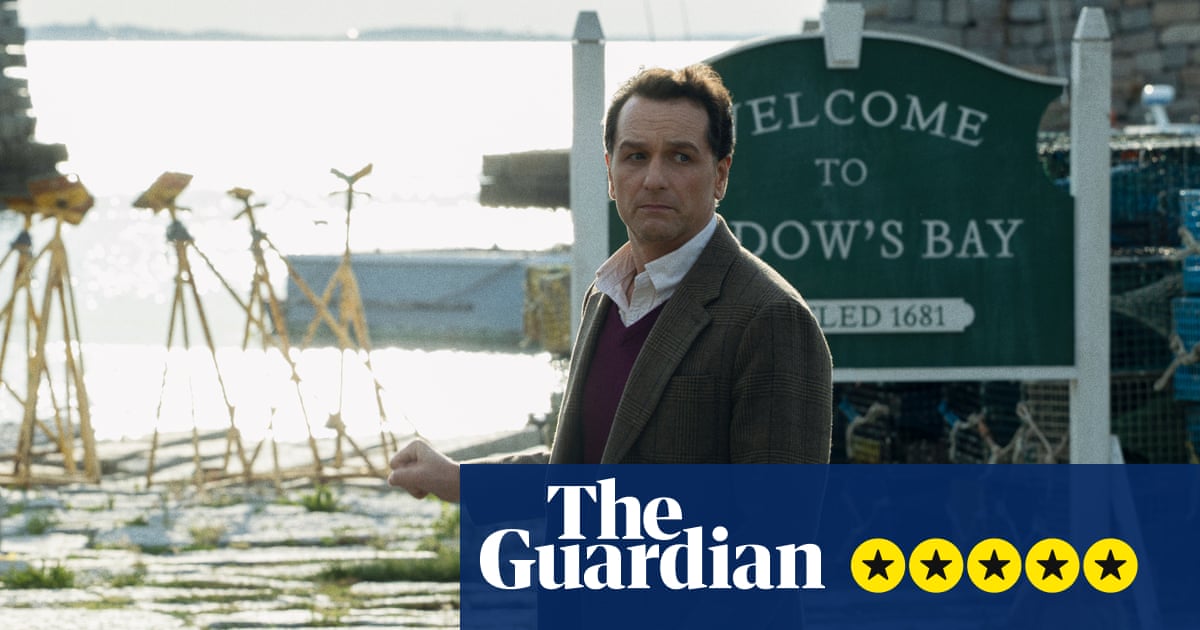 Widow’s Bay review – Matthew Rhys’ intoxicating comedy-horror is an absolute blast