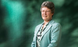 Jocelyn Bell Burnell.