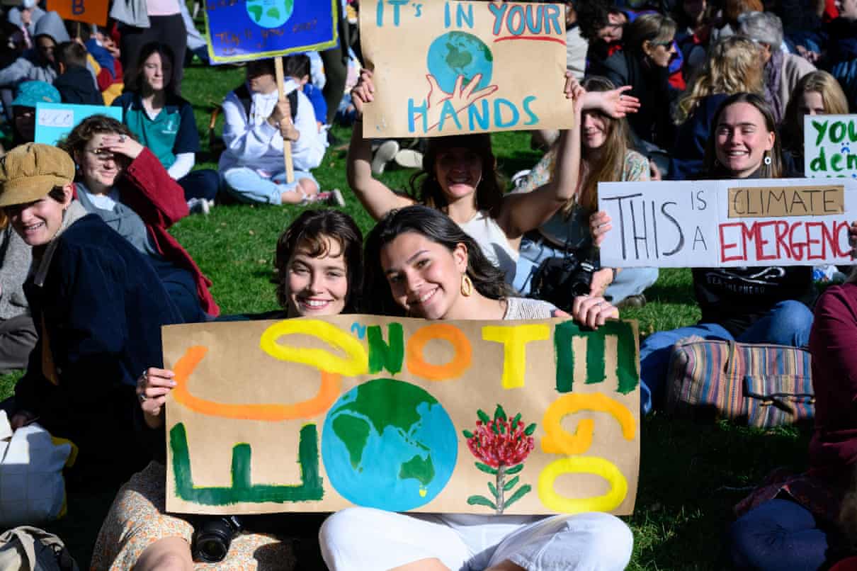 Australia,Sydney, School strike, climate, Harbouchanews