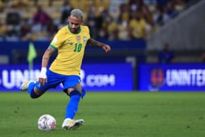 Argentina v Brazil