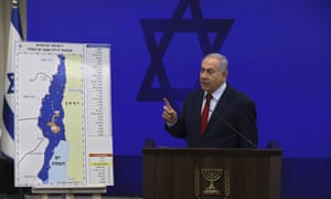 Benjamin Netanyahu vowed Tuesday to begin annexing West Bank settlements if he wins national elections next week.