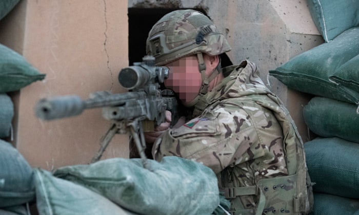 Britain's Most Experienced Sniper Tells Of His Frustration In Iraq | Iraq |  The Guardian