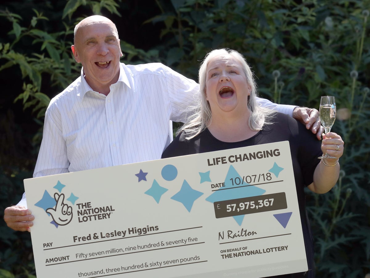 57 9m euromillions ticket was ripped up and thrown in bin national lottery the guardian