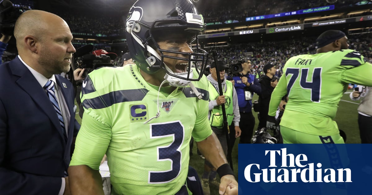 Brilliant Wilson leads Seahawks to thrilling one-point win over Rams