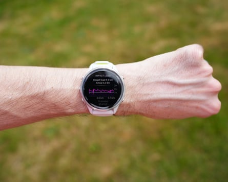 Garmin Forerunner 970 review impact load