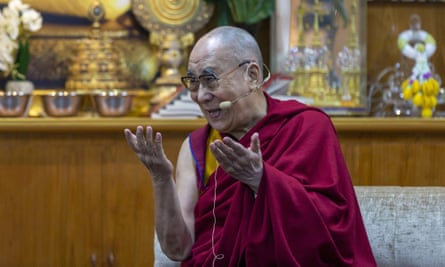 The Dalai Lama, patron of the Action for Happiness group.