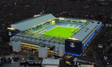 Everton’s current home Goodison Park.