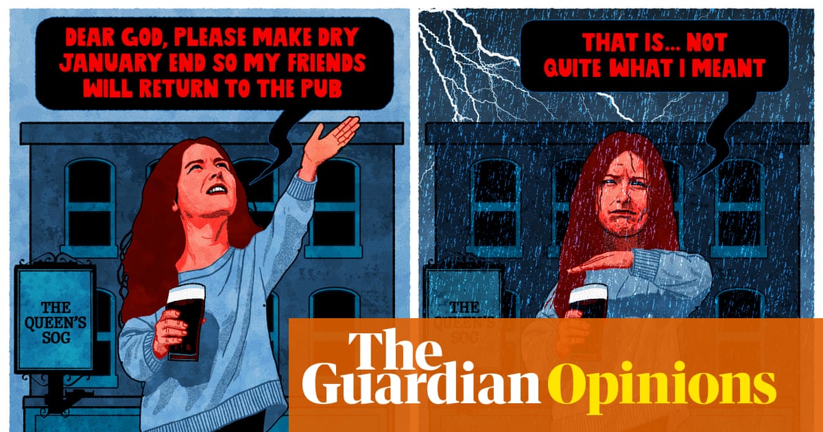 Rebecca Hendin on the tyranny of the UK’s stormy weather – cartoon | Rebecca Hendin