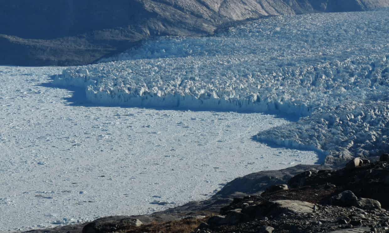 Next pandemic may come from melting glaciers, new data shows