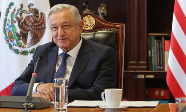 President Andrés Manuel López Obrador said of US funding for the civil society organisations: ‘It’s interference, it’s interventionism, it’s promoting coup plotters.’