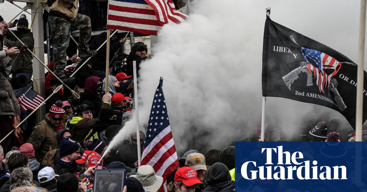 Capitol attack rioter gets 3.5 years in prison for illegal possession of guns Capitol attack rioter gets 3.5 years in prison for illegal possession of guns