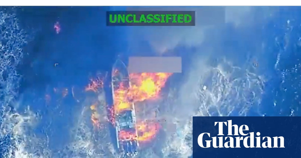 US military strikes another boat in Pacific, bringing death toll above 200 US military strikes another boat in Pacific, bringing death toll above 200