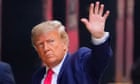 Trump indictment live: former president set to appear in New York courthouse in hush money case