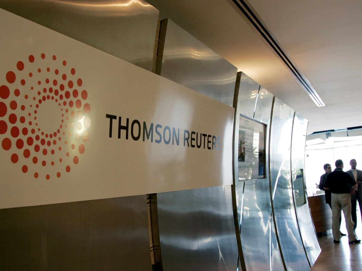 Media and data firm Thomson Reuters faces pressure to ditch Ice contracts | Thomson Reuters | The Guardian