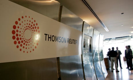 Thomson Reuters has held contracts with US Immigration and Customs Enforcement since 2015.