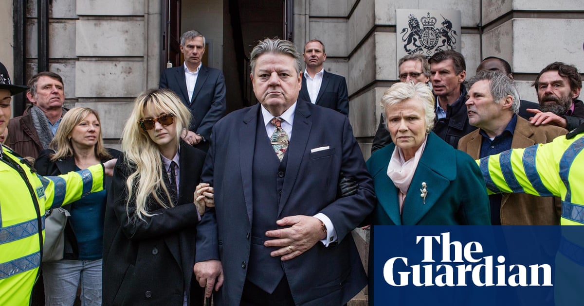 This Is For The People Who Were Abused Robbie Coltrane On His Yewtree Inspired Drama Television The Guardian
