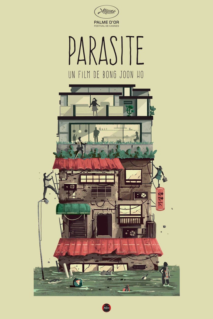 Parasite Film Posters From Around The World In Pictures Art And Design The Guardian