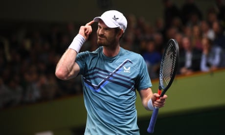 Andy Murray’s defeat to Tommy Paul in Stockholm puts an end to season