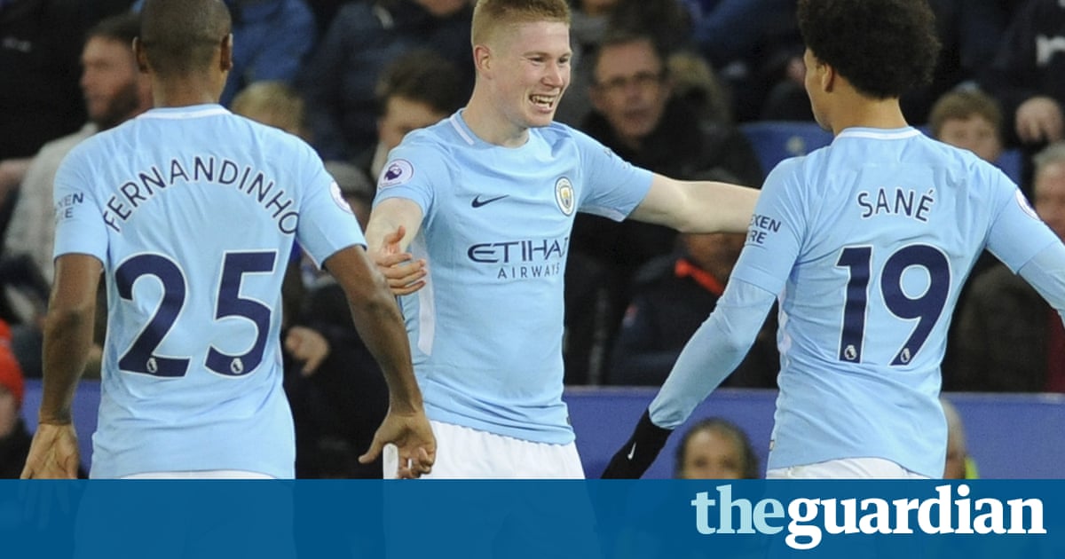 Leicester 0-2 Manchester City, West Brom 0-4 Chelsea and more – as it happened