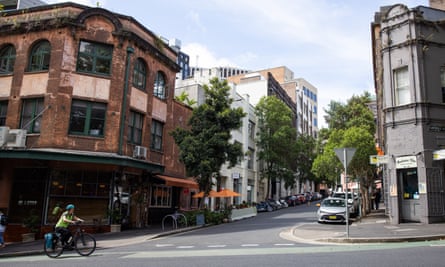 A view of the exterior of Pellegrino 2000 in Sydney