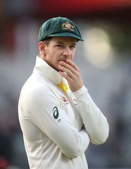 Tim Paine may have worn the baggy green for the final time.