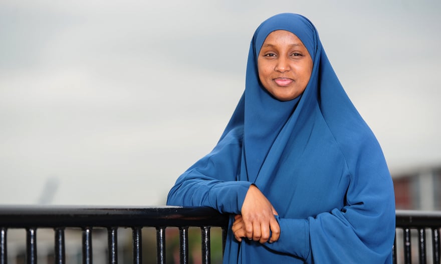 Welsh language learner Mymuna Mohamood also speaks Somali, Arabic and English.