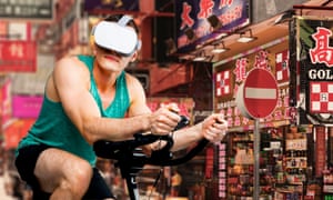 VZFit VR for exercise bikes.