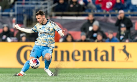 Dániel Gazdag performed double duty in November for the Philadelphia Union in the MLS playoffs and Hungary in Euro 2024 qualifying.