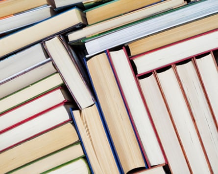 stacks of books