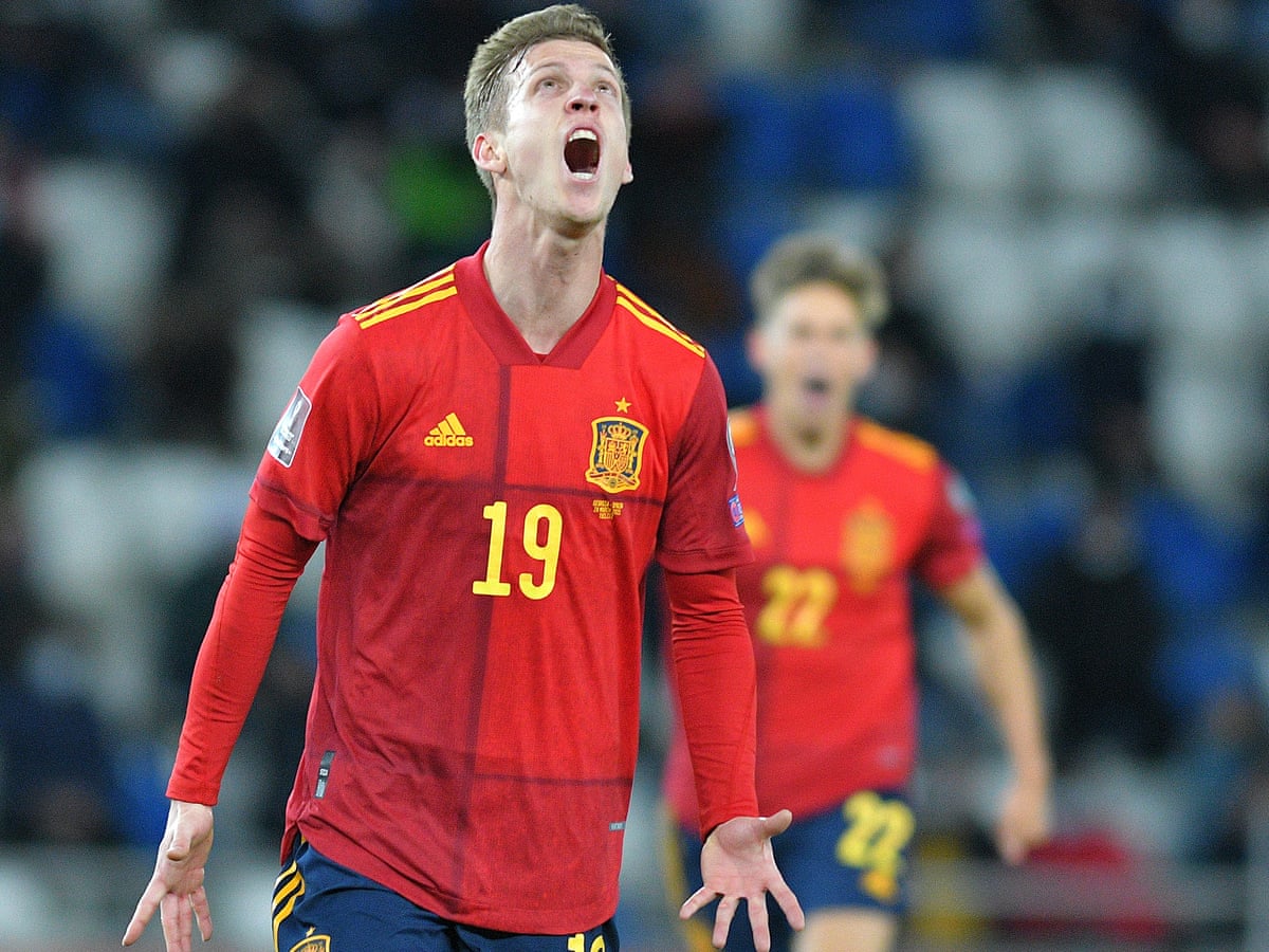 pic Olmo Spain Football late dani olmo goal rescues spain in