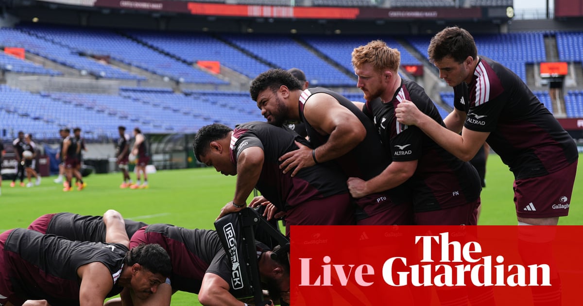 South Africa v New Zealand: fourth and final rugby union Test – live
