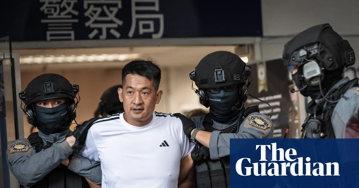 Alleged gambling kingpin linked to scam centres extradited from Thailand to China