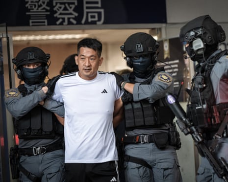 Alleged gambling kingpin linked to scam centres extradited from Thailand to China | Thailand | The Guardian