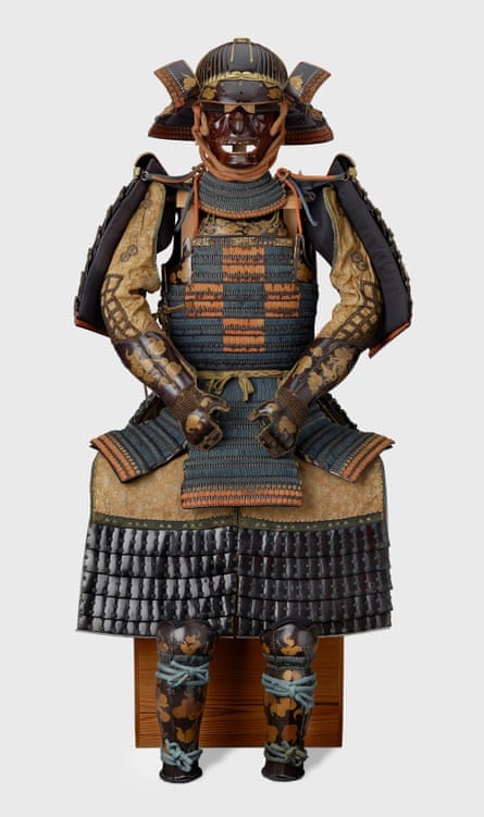 A samurai armour, sent to James I by Shogun Tokugawa Hidetada in 1613.