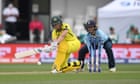 ICC Women’s World Cup: Australia set England 311 to win – live!