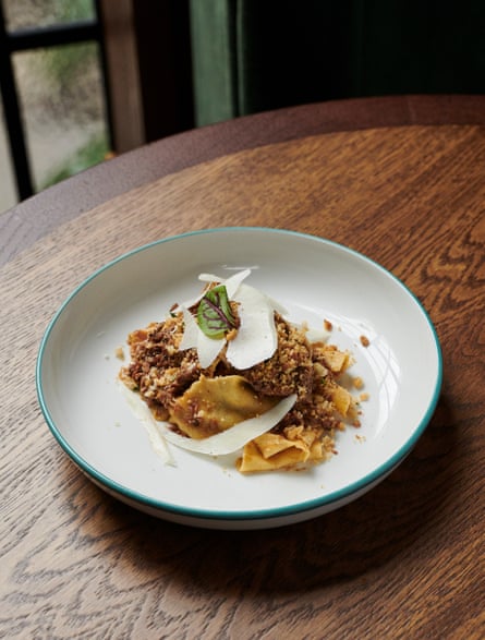 Tutto’s slow-braised beef shin pappardelle  is ‘a million miles from the painstaking versions made elsewhere’.