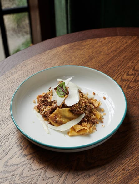 Tutto’s slow-braised beef shin pappardelle is ‘a million miles from the painstaking versions made elsewhere’.