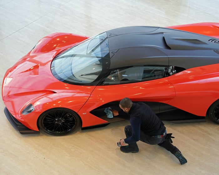 Aston Martin cuts investment plan by £300m as Trump tariffs bite