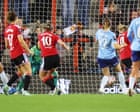 Manchester United, Manchester City'nin WSL'deki galibiyet serisini sonlandırdı