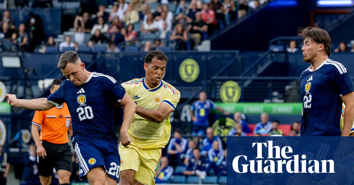 Shankland leads Scotland recovery to defeat 10-man Curaçao in World Cup warm-up