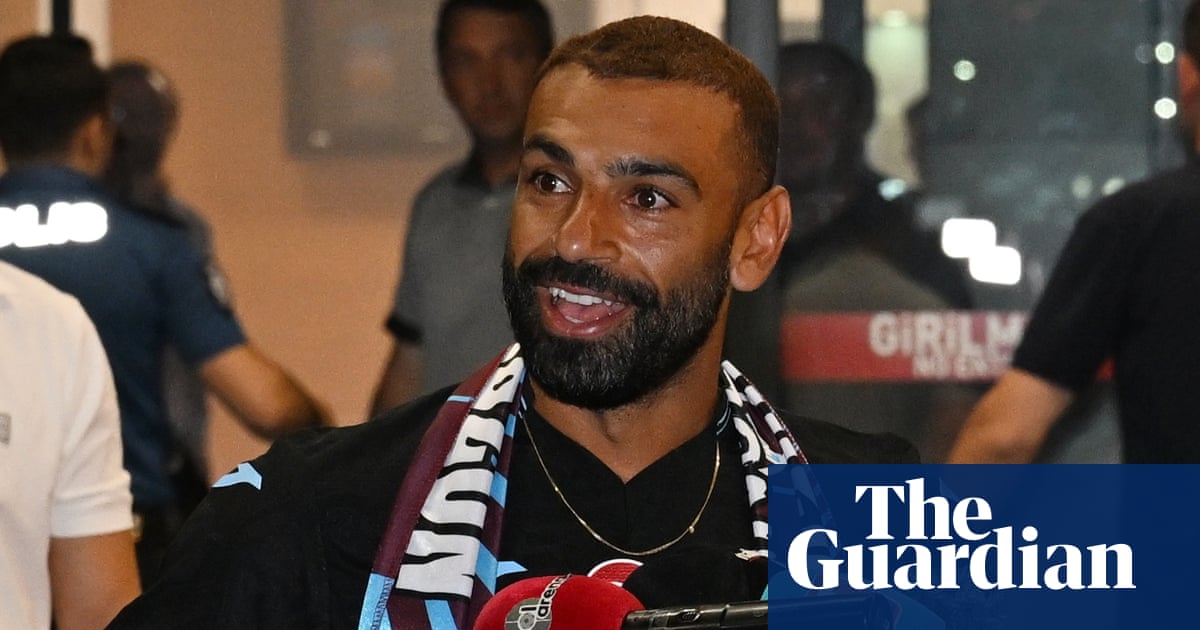 Mohamed Salah to earn upwards of £14.5m per season in two-year Trabzonspor deal