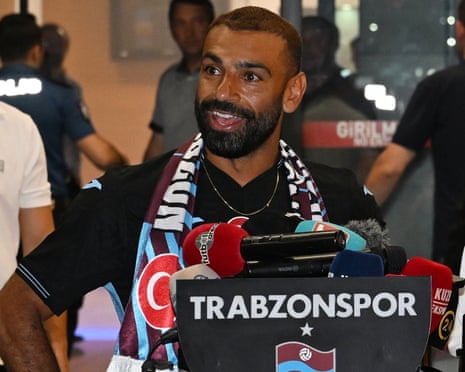 Mohamed Salah to earn upwards of £14.5m per season in two-year Trabzonspor deal