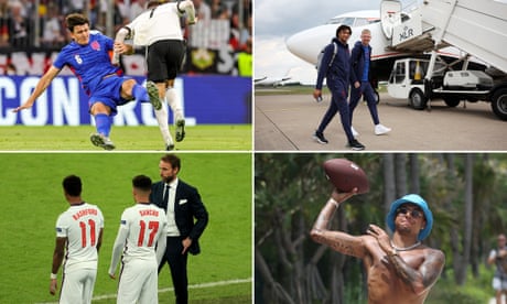 On the plane or sofa? How England’s World Cup squad is shaping up