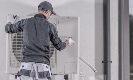 Heat pump technician
