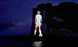 UEFA Women's Euro 2022<br>A picture of Ellen White, the Lionesses' 50-goal record scorer, is projected onto the White Cliffs of Dover, ahead of the start of the UEFA Women's Euro 2022 competition on Wednesday when hosts England take on Austria in front of a 71,300 sell-out crowd at Old Trafford. Picture date: Thursday June 30, 2022. PA Photo. Photo credit should read: Gareth Fuller/PA Wire